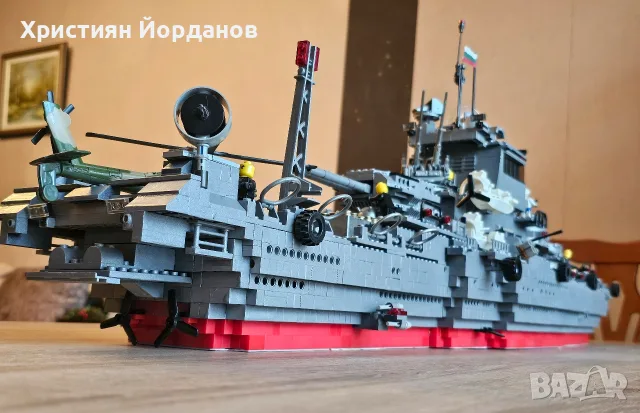 Боен кораб от конструктор, снимка 3 - Конструктори - 56273691