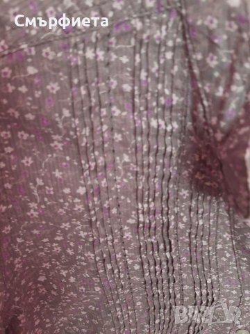 Дамска лека блузка/ризка размер 38 , снимка 5 - Ризи - 40699863