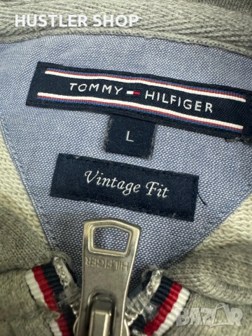 Мъжко горнище TOMMY HILFIGER. Размер L, снимка 8 - Спортни дрехи, екипи - 54322820