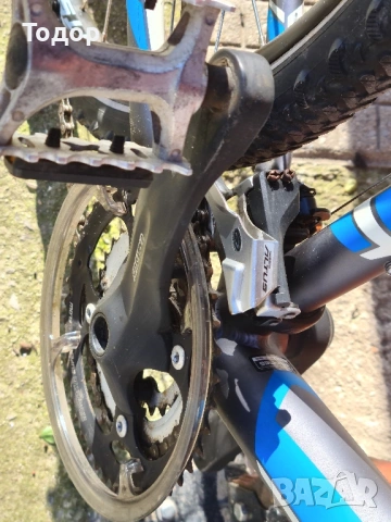 Алуминиев байк MERIDA, снимка 6 - Велосипеди - 52134454