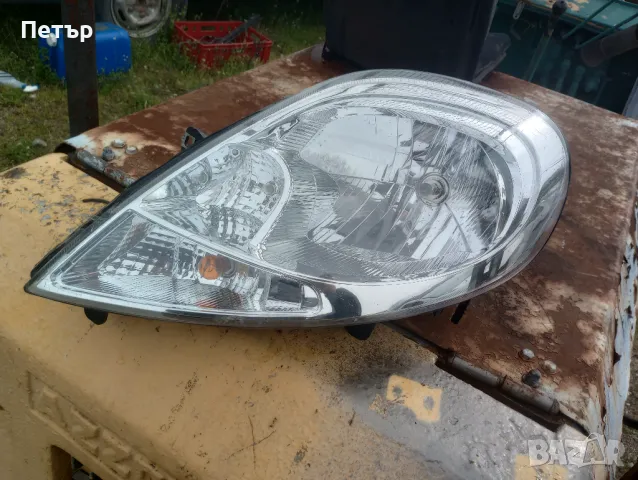 Ляв фар рено трафик Опел виваро 2006-2014г