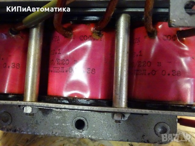 Ел. магнит Искра CE-1 380/220V, 50Hz, снимка 9 - Резервни части за машини - 37461218