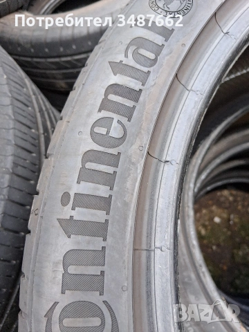 255 40 19 Континентал 4броя летни дот 2021г , снимка 4 - Гуми и джанти - 54080445