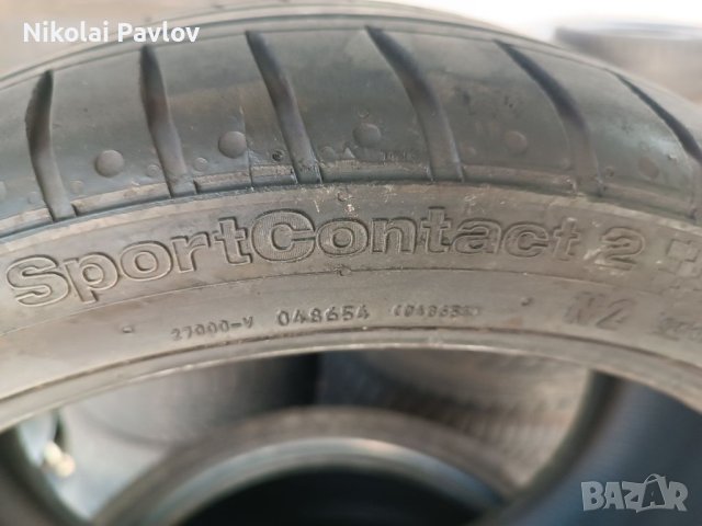 Sport Contact 225/40/18, снимка 5 - Гуми и джанти - 42023628