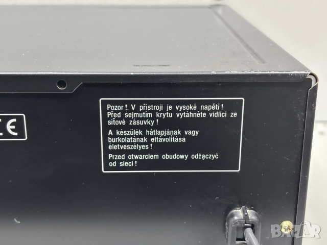 Двукасетъчен Дек Sony TC-WE405, снимка 14 - Декове - 52456488