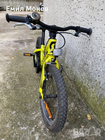 Детски велосипед, колело Scott Scale RC 16, снимка 6 - Детски велосипеди, триколки и коли - 52507679