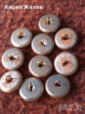 Лот войнишки копчета 10 броя 51995, снимка 4 - Антикварни и старинни предмети - 52182663