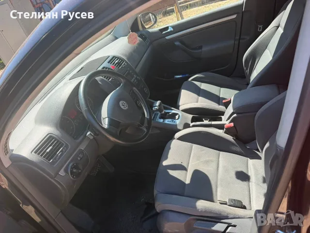 vw golf 5 2.0tdi  140 кс BKD DSG  , без документи / цяла за части -цена 1 300 евро -бракувана и се п, снимка 9 - Автомобили и джипове - 55769234