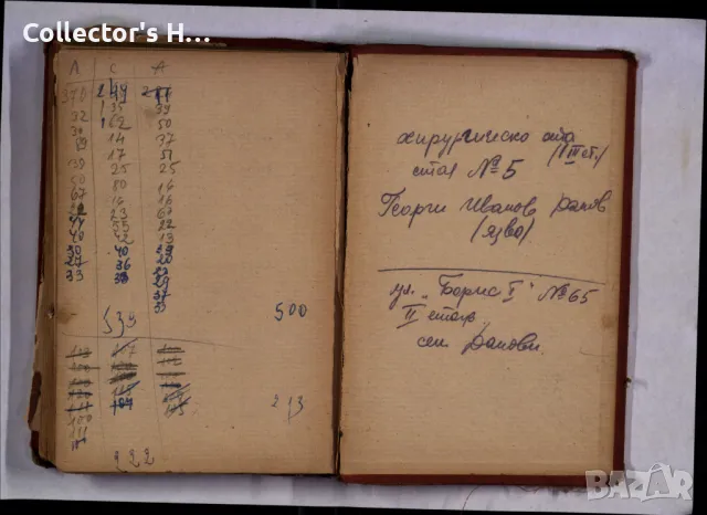 Островътъ на сирените Съмърсет Моъм антикварна книга отпреди 1945 г., снимка 3 - Художествена литература - 49963782