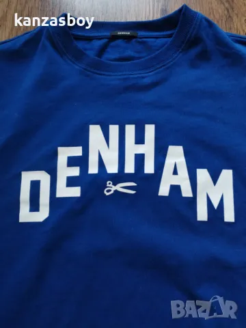 denham - страхотна мъжка тениска КАТО НОВА С 