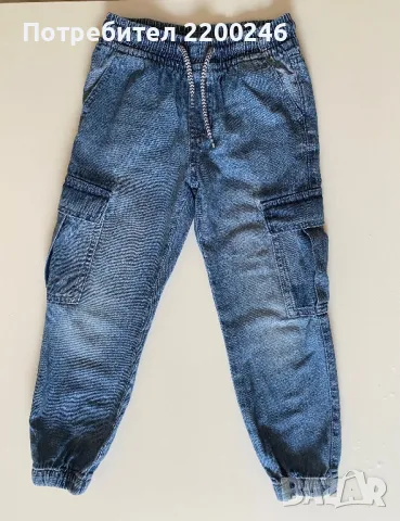 Детски дънки, снимка 2 - Детски панталони и дънки - 49223807