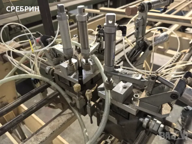 Преса за сглобка на чекмеджета + нагряване и размери 2550 х 750, снимка 5 - Други машини и части - 49174340