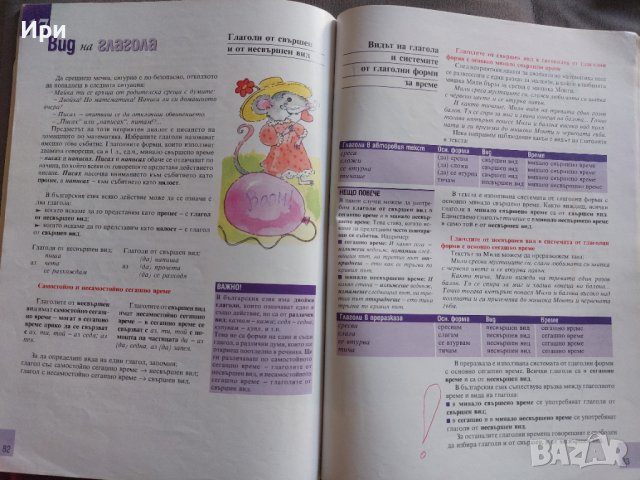 Български език за седми клас, снимка 4 - Учебници, учебни тетрадки - 42292023
