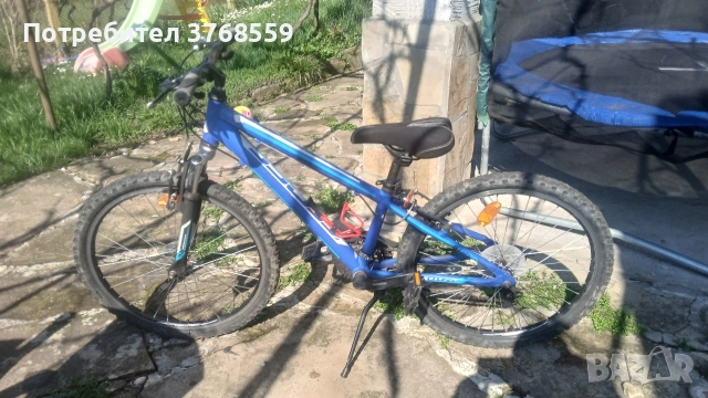 велосипед 24. cross speedster 24"