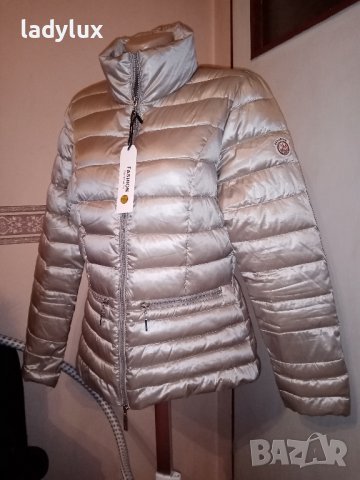 Beaumont Amsterdam, Ново, Гъши Пух, Размер М. Код 1921, снимка 6 - Якета - 39306161