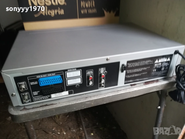 SANYO HV-DX2EV DVD & VIDEO-ВНОС SWISS 0911251903LCHERY2, снимка 13 - Плейъри, домашно кино, прожектори - 52353990