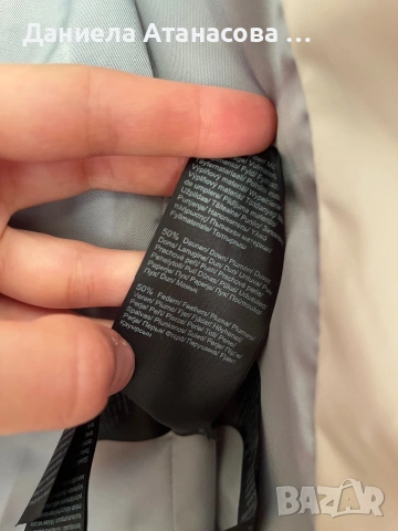 Яке с гъши пух S. Oliver black label, снимка 3 - Якета - 53204228