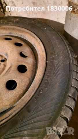 зимни гуми с джанти за форд , снимка 2 - Гуми и джанти - 51942821
