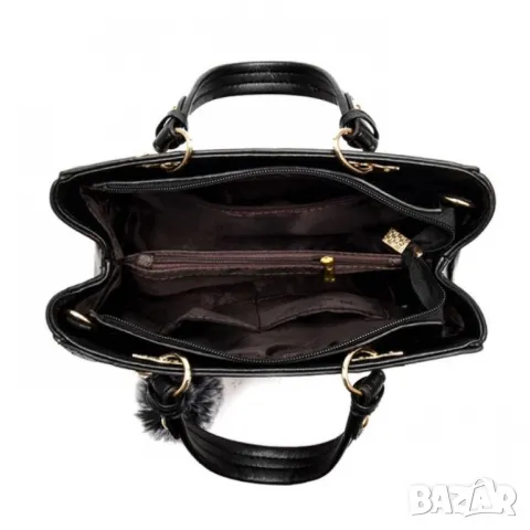 Дамска чанта Foxy Black, снимка 2 - Чанти - 47924278