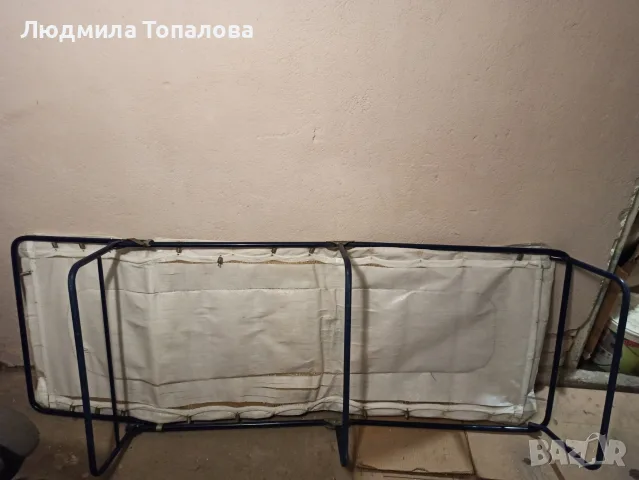 Продавам походно легло, снимка 9 - Къмпинг мебели - 56403003