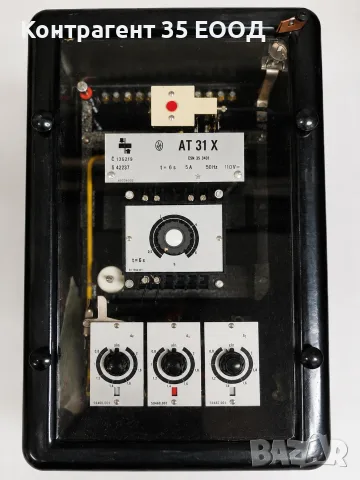 Електромеханична  релейна защита AT 31 X – 5A, 110V DC-НОВА