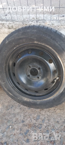 4х100 ДЖАНТА 15 ЗА РЕНО РЕЗЕРВНА