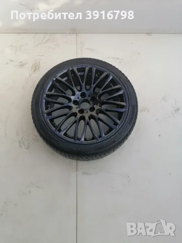 20 джанти и гуми 245 40 20 БМВ BMW e65 e66 e38 e60 e61 e63 e90 e91 e92 F10 F11 F30 F31 серия 3 5 6 7, снимка 4 - Гуми и джанти - 55741256