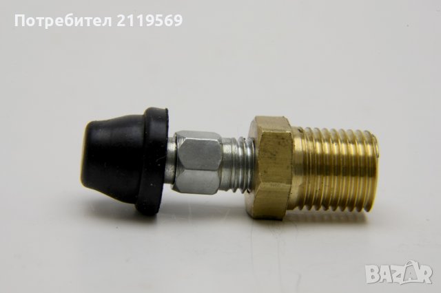 Ремонтен Комлект Повредена Резба Скъсана Пробка Обезвъздушаване Обезвъздушител Спирачен Апарат, снимка 3 - Части - 39857123