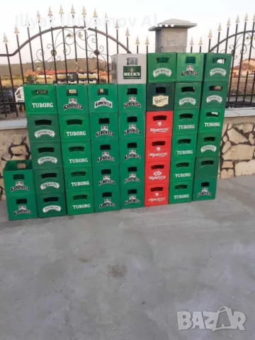 Kупува каси  от кисело мляко, колбаси, бира, снимка 8 - Друго търговско оборудване - 47807101