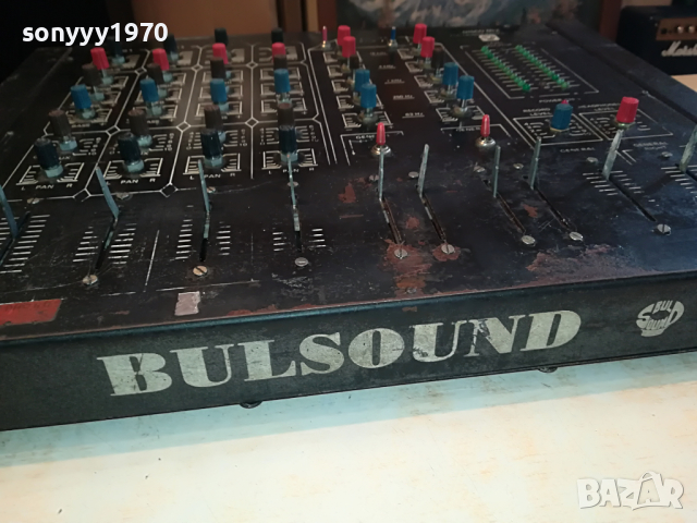 bulsound mixer 2304221409, снимка 10 - Ресийвъри, усилватели, смесителни пултове - 36544422