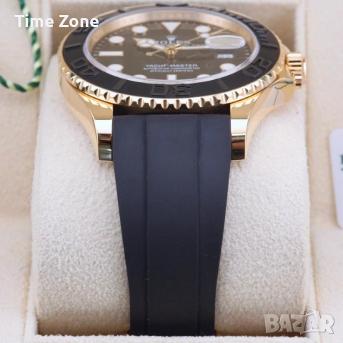 Rolex Yacht-Master 42mm Yellow Gold Ceramic Automatic Различни Варианти, снимка 6 - Мъжки - 54072809