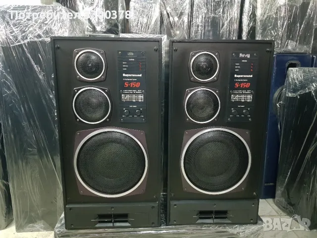 тонколони  supersound  s.150, снимка 1 - Тонколони - 48662657