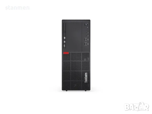 Продавам Гаранционнен компютър Lenovo ThinkCentre M710/4x3.7ghzThr/ssd256/8gb/RS-232/tower, снимка 2 - Работни компютри - 56082601