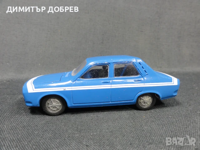 1/43 NOREV FRANCE RENAULT 12 GORDINI СТАРА РЕТРО МЕТАЛНА КОЛИЧКА, снимка 2 - Колекции - 51008827