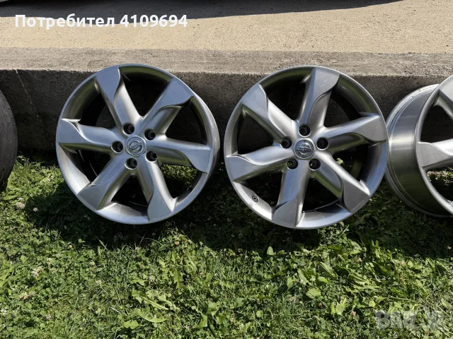 Джанти 18” Nissan, снимка 2 - Гуми и джанти - 55749030