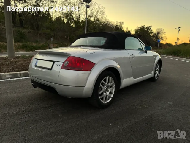 Audi TT Roadster 1.8T, снимка 8 - Автомобили и джипове - 47708001