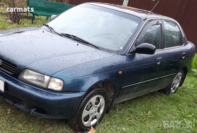 Ветробрани HEKO за Suzuki Baleno (1995-2001) 5D - Предни