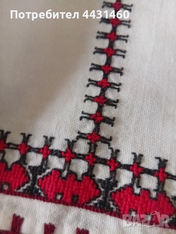 Красива пола с ръчна везба, снимка 2 - Антикварни и старинни предмети - 54014596