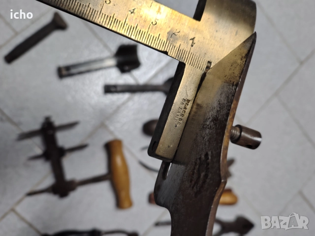 Сарашки инструменти кожа замба печат нож, снимка 5 - Менгемета - 50813656