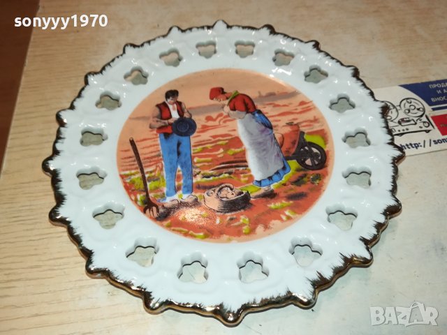 КРАСИВА ЧИНИЯ ОТ ФРАНЦИЯ 2702241001, снимка 5 - Антикварни и старинни предмети - 44489821