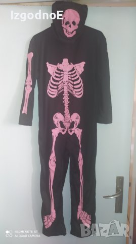 6-8г Два костюма на скелет за Хелоуин 