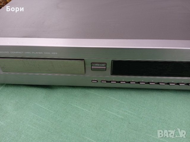 YAMAHA CDX-493  CD Player, снимка 6 - Плейъри, домашно кино, прожектори - 35118863