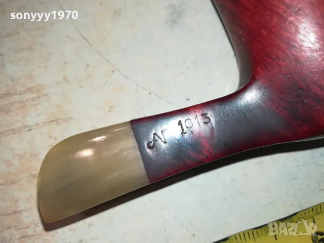 RAFFAELLO FIAMMA ANTICA AP 1013 ЛУЛА ВНОС SWISS 2101251732, снимка 16 - Лули - 48771375