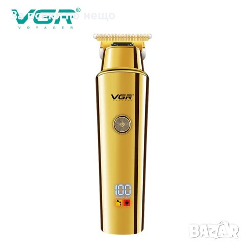 VGR V-947 Професионален безжичен акумулаторен тример за коса и брада с USB кабел за зареждане, снимка 7 - Друга електроника - 42292022