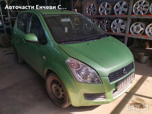 Сузуки сплаш  Suzuki Splash на части