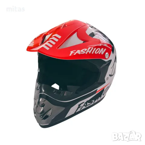 Кросова каска ACEBIKE, Full Face, DOT, Размер: M-L - Вело, Мото, Скутер, снимка 8 - Аксесоари за велосипеди - 49663456