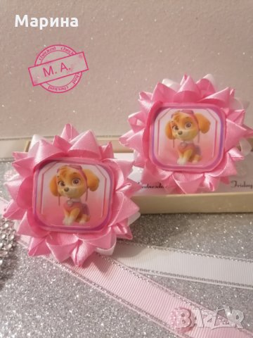 Еверест, Скай, ТикТок, Масленка и приятели-страхотни аксесоари за коса, снимка 5 - Шноли, диадеми, ленти - 30769763