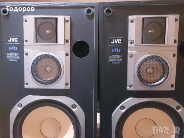 JVC S-P33 BE 3-лентови 70/100W 8 Ohm Vintage HiFi Speaker System , снимка 3 - Тонколони - 48546693