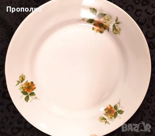 Чинии "Малинов цвят" - различни форма, нюанси- 6бр., снимка 14 - Чинии - 42908712