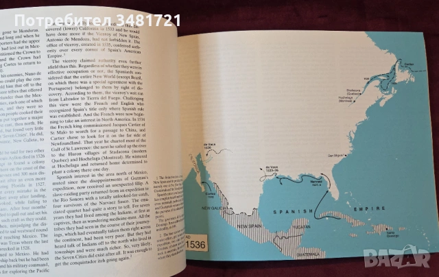 Исторически атлас на Северна Америка до 1870 / The Penguin Atlas of North American History to 1870, снимка 4 - Енциклопедии, справочници - 54245023